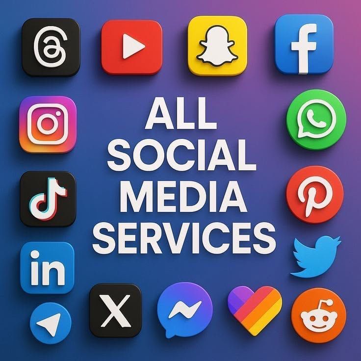 All social media services